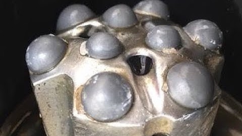 Lord of War: R32 45mm Rock Drill Bit Thread Button Bits