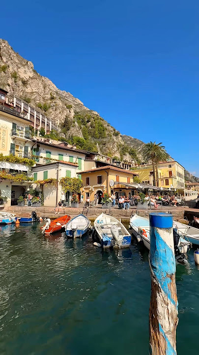 🇮🇹🍋Lemon Paradise on Lake Garda | The Magic of Limone sul Garda⛰️⛵️