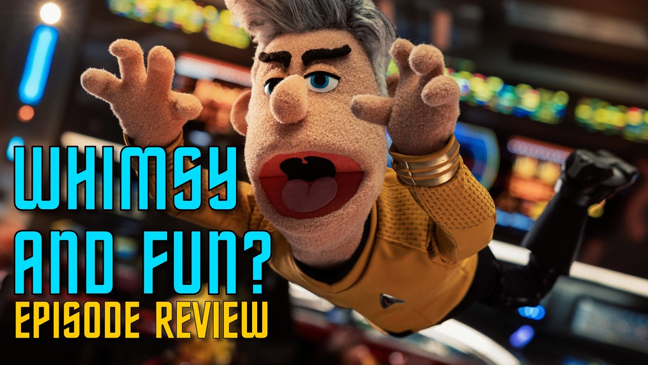 Strange New Worlds Season 4 Episode 5 Review | Can Star Trek do Muppets?