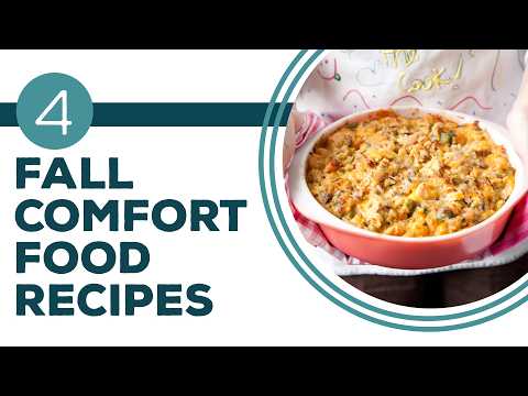 Full Episode Fridays: Comfort Food | 4 Fall Comfort Food Recipes
