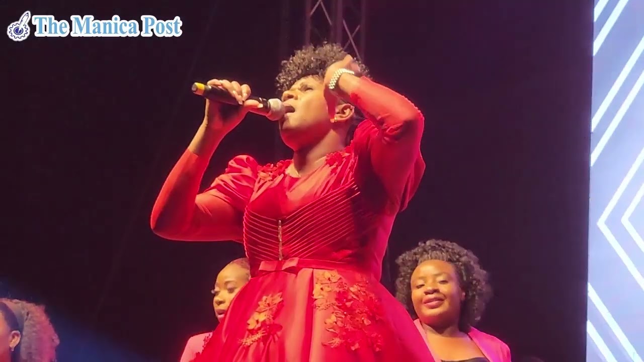 Star-studded artistes in memorable Dorcas Moyo album launch