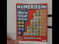 NUMERISSIMI VINCENTE 😬😬😬GRATTA E VINCI