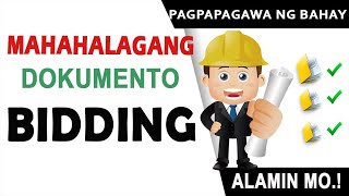 Bidding Documents - Mga Dapat mong Malaman