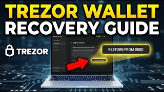 How to restore Trezor wallet recovery using seed phrase - Complete Guide