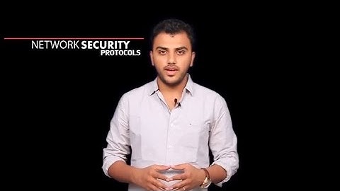 CA IPCC ITSM: Lecture 8: Understanding Network Security Protocols with a real-world scenario