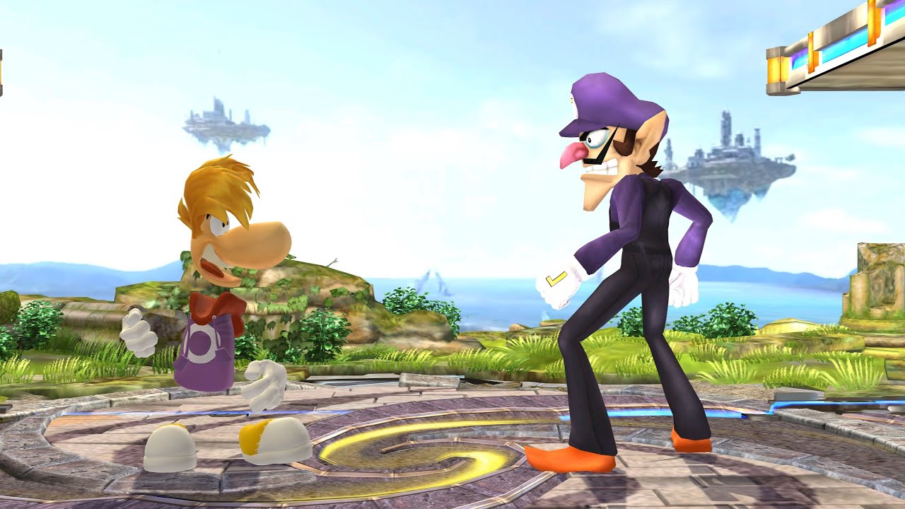 Super Smash Bros. Ultimate Ver. 10.0.0 (LEAKED GAMEPLAY FOOTAGE) (APRIL FOOLS)