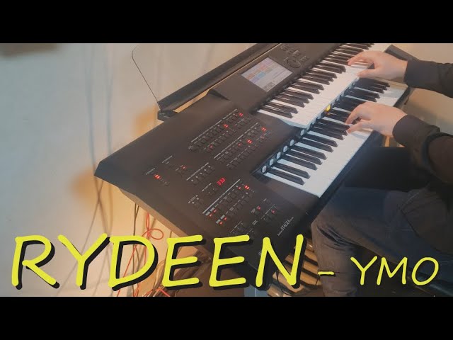 RYDEEN / YMO (エレクトーン) Yellow Magic Orchestra - YouTube