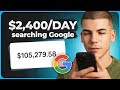 Easy $70/Hour Google Search Trick to Make Money Online (2024)