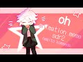 oh meme (sdr2/nagito komaeda🎉) ((some earrape warning!))