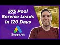 Pool Service Marketing - How This Pool Service Company Generated 575 Pool Service Leads In 120 Days