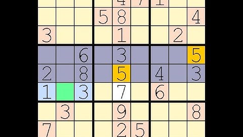 How to Solve Globe and Mail Sudoku  Five Star  23 July, 2023