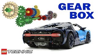 ЛЕГО Техник 42083 Бугатти Широн Коробка Передач / LEGO Technic Bugatti Chiron Gearbox