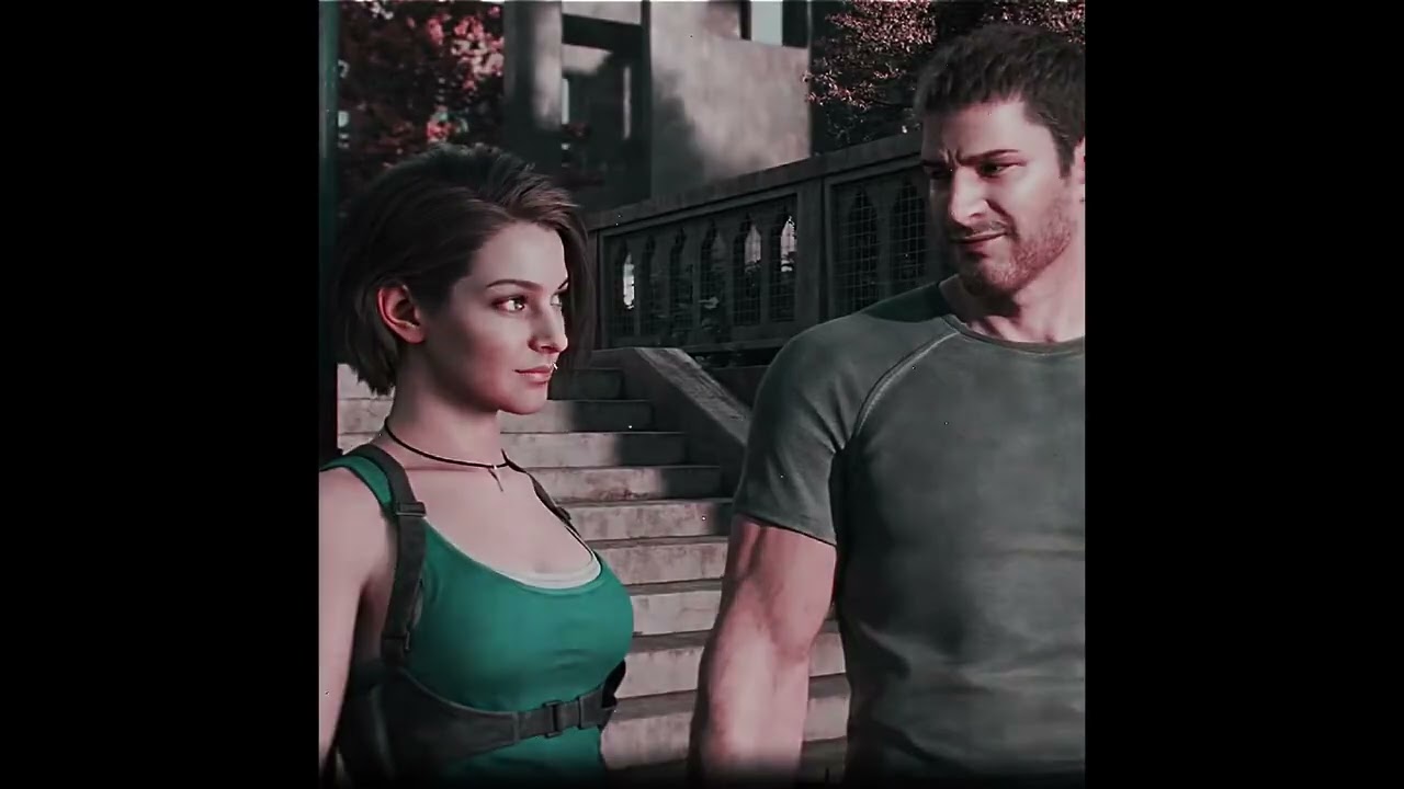 Chris Redfield x Jill Valentine - Nene malo