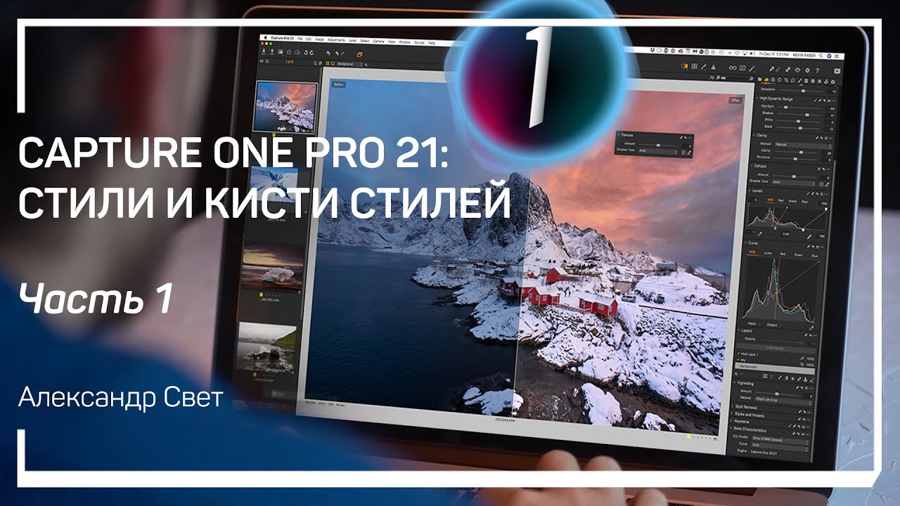 Пресеты. Capture One Pro 21: стили и кисти стилей. Александр Свет