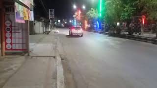 Suasana Dimalam hari BATU LICIN (KALIMANTAN SELATAN)