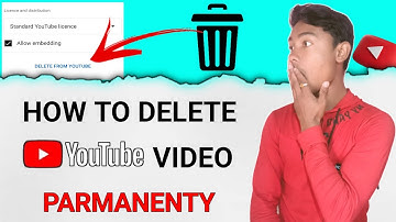 How to delete youtube videos | Youtube par upload video kaise delete kare | Video delete kaise kare