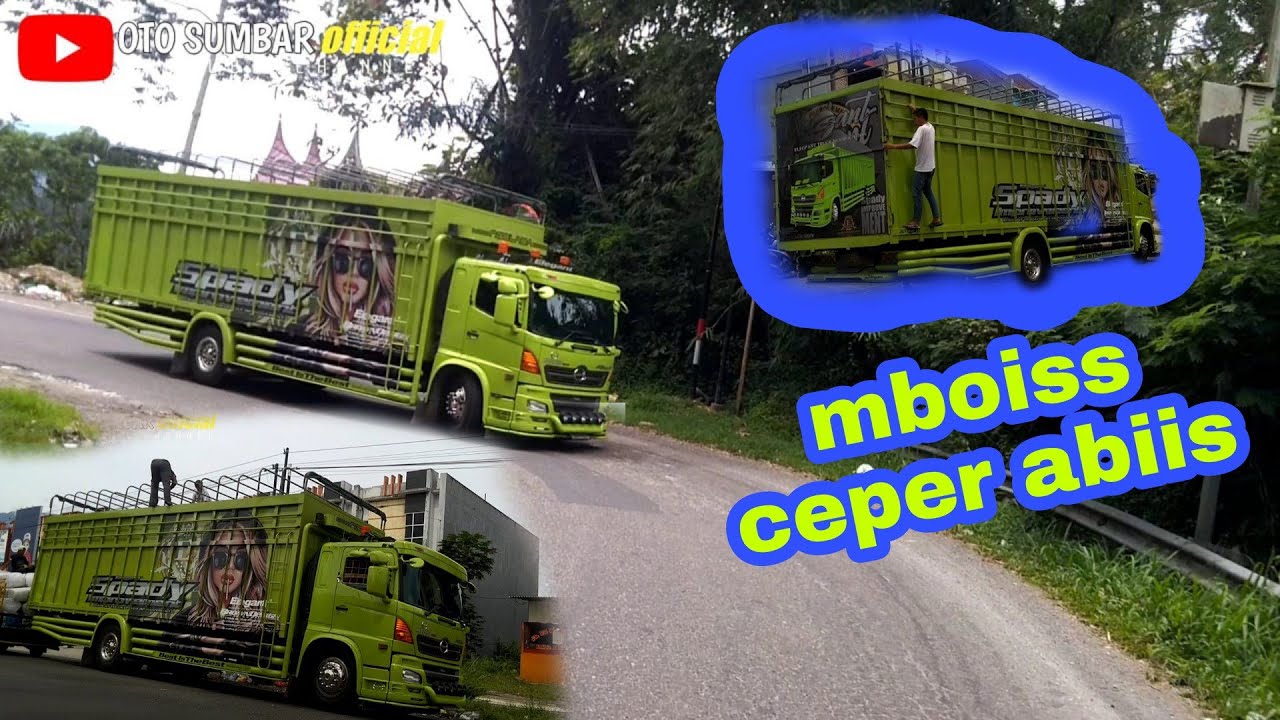 HINO TI ELEGANT MBOIS CEPER ABIIS, //hino500modif,
