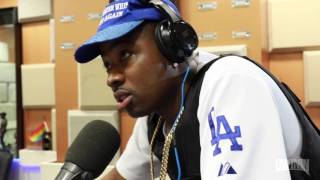 DJ Self Talks to Troy Ave About new Moves and former members of BSB w freestyle