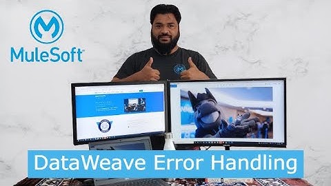 Try | FailIf | Fail | How to handle error in DataWeave 2.0 | Mule 4 | MuleSoft