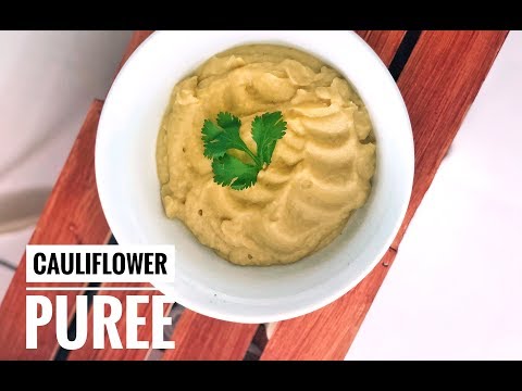 Video: Yuav Ua Li Cas Ua Kom Muaj Lub Cauliflower Puree