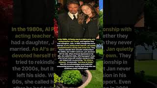 Al Pacino & Jan Tarrant: A Love That Lasted Family Information