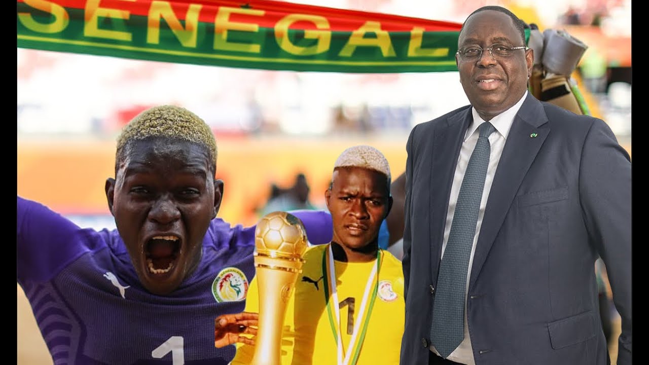 Coupe du Monde Beach soccerAl SENY "Le Sénégal est dans la poule de