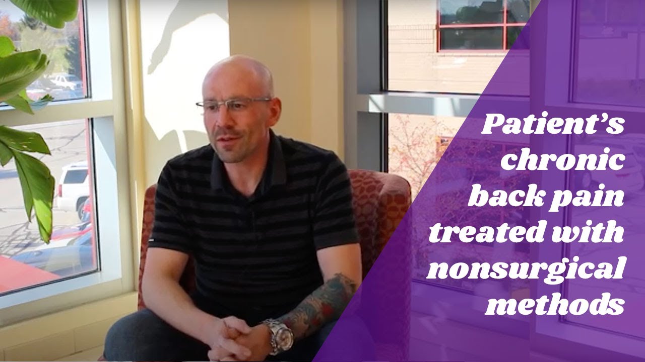 OrthoIndy Patient Story Jay Swalek YouTube