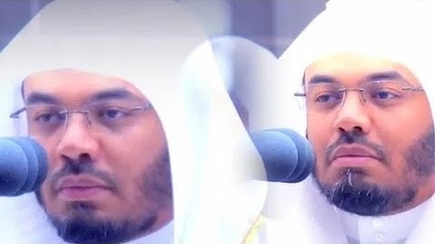 سوره طه آیه 110-114 شیخ یاسر الدوسری، ترجمه انگلیسی صدای زیبا