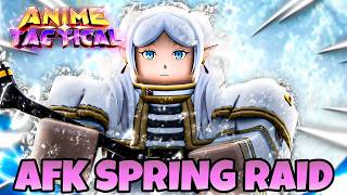 How To EASILY Macro The Spring Event Raid In Anime Tactical Simulator!