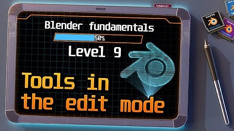 Blender 4.3 Fundamentals: Edit Mode Tools [EN]