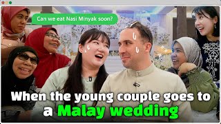 Teman lelaki British pergi ke majlis kahwin buat pertama kali | EP.6 | British boyfriend in Malaysia