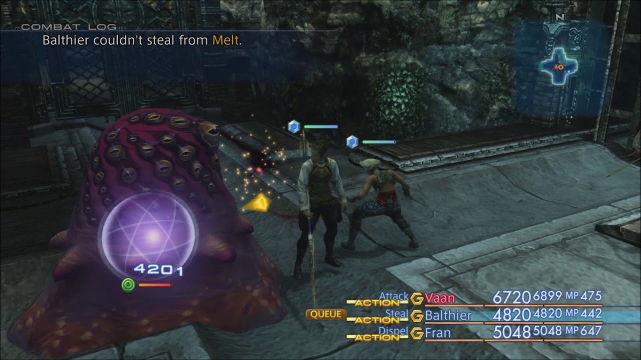 Final Fantasy XII: The Zodiac Age - Trophy Rare Game: Melt