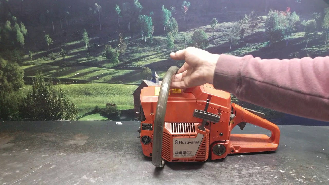 The Chainsaw Guy Shop Talk Vintage Husqvarna 262Xp repair II - YouTube