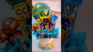 Ancheta de cumpleaños🎂🎉#anchetas #manualidades #regalosunicos #detalles