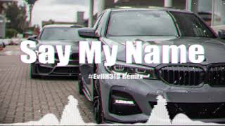 David Guetta, Bebe Rexha & J Balvin - Say My Name (Clark & EvilH3!D Remix)