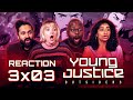 Face Off! - Young Justice - Episode 3x3 - Eminent Threat - Group Reaction