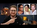 HARRY and MEGHAN with OPRAH - it was HILARIOUS.