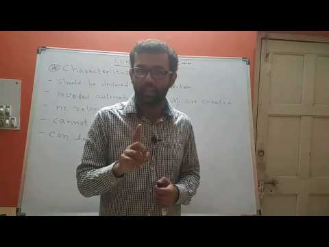 C++ Constructors Part 2 | Characteristics