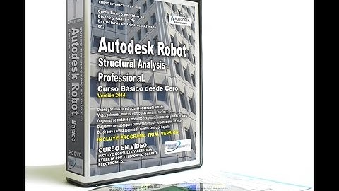 Autodesk Robot 2015 Tutorial en español  Básico | Curso Completo - Leccion Gratis