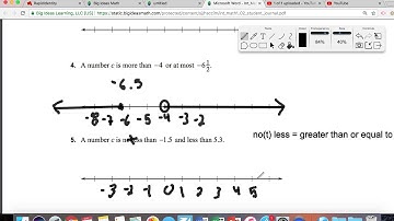 2.5 Solving Compound Inequalities