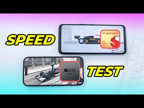Speed test iPhone 14 Pro & Asus ROG Phone 6: BẤT NGỜ luôn đến từ phút chót!