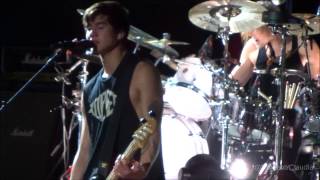 Video thumbnail of "5 Seconds of Summer - LIVE from Indianapolis 2015 Anmesia/Beside You"