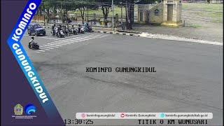 LIVE PEMANTAUAN CCTV LALULINTAS ALUN-ALUN WONOSARI