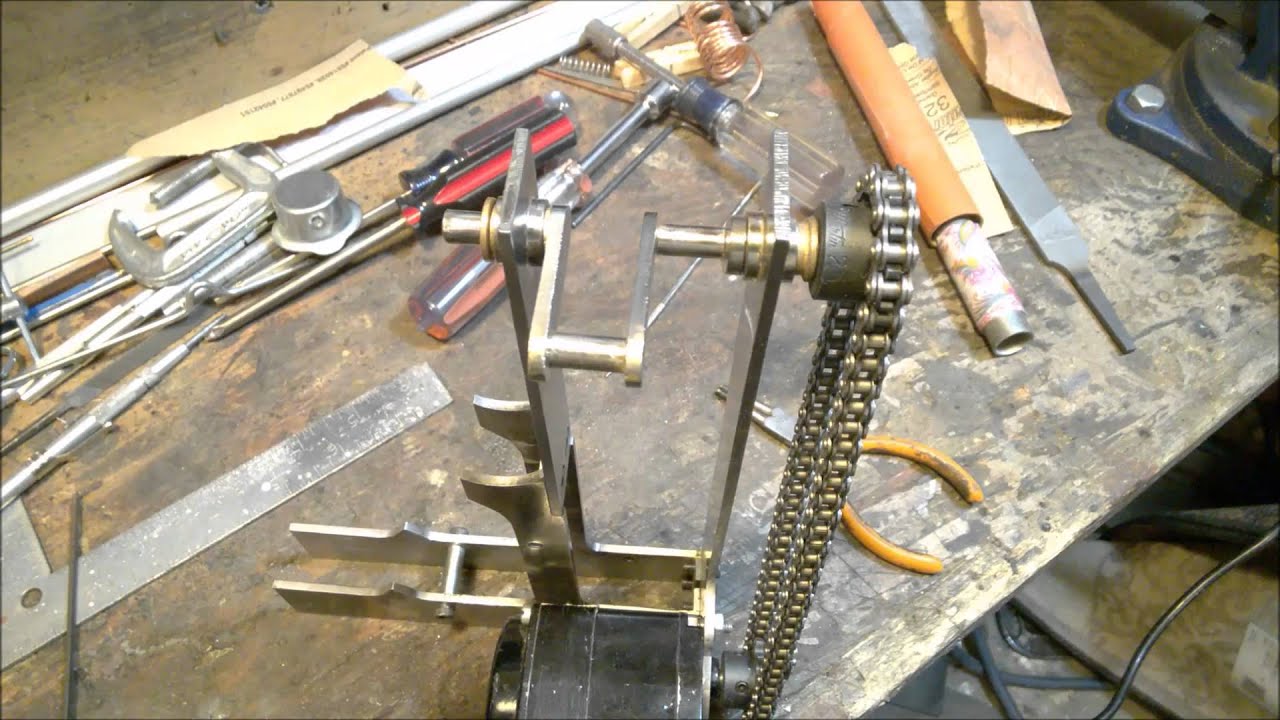 Motor, Chain, and Crank Test YouTube