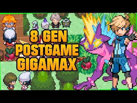 Miniatura del vídeo review de Pokémon Project Chasm con 8 GEN