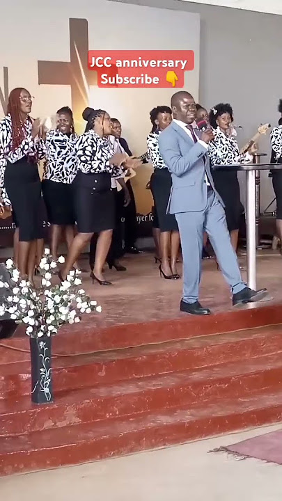 Bishop Samuel Kasango - JCC anniversary