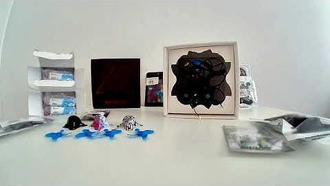 Unboxing my BetaFPV Beta95X V2 Whoop Quad