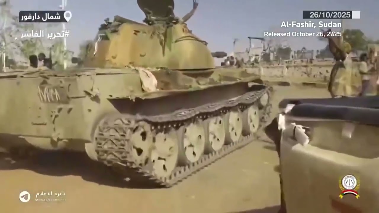 Sudan's RSF Agrees To US Proposal For Humanitarian Ceasefire