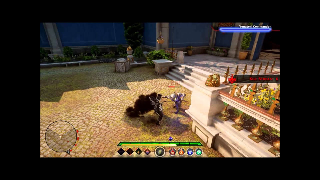 Dragon Age: Inquistion (Alchemist Solo Routine)