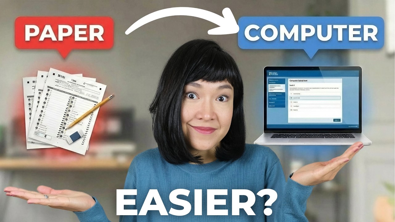 IELTS on Computer vs Paper: Which One’s EASIER? - YouTube